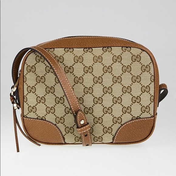 Gucci Handbags - BRAND NEW: Gucci Bree monogram tan disco